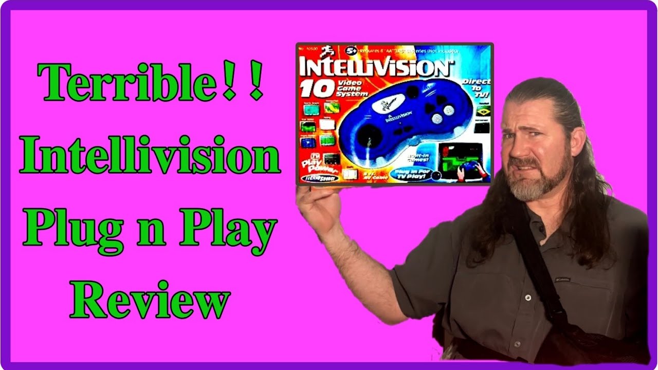 The WORST Plug n Play: Intellivision 10