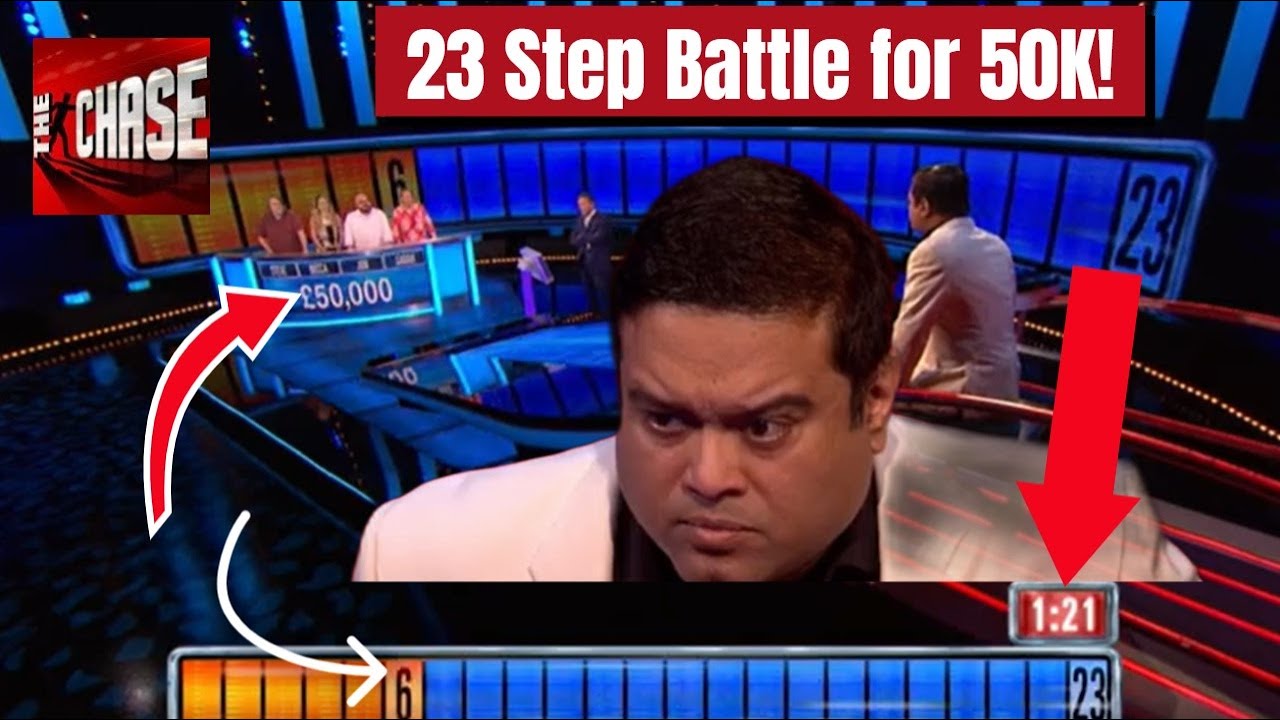 The Chase: FULL HOUSE vs The Sinnerman for £50,000!
