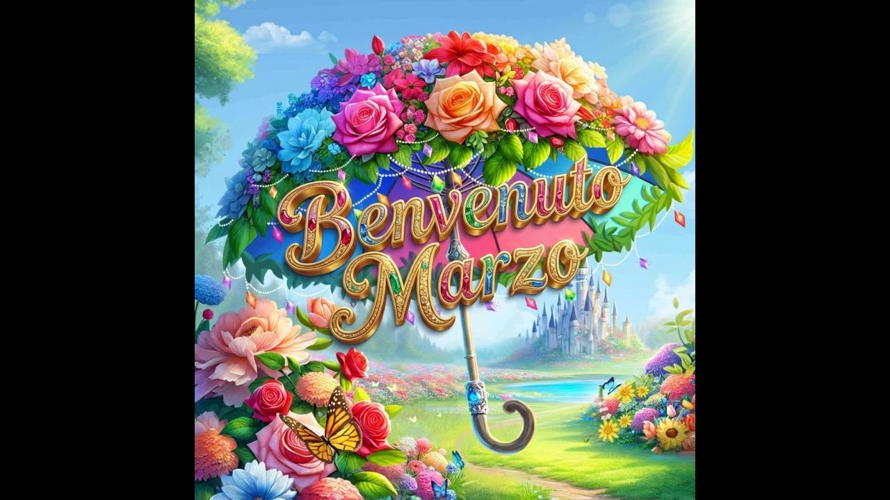 Felice domenica 1 marzo buon nuovo mese
