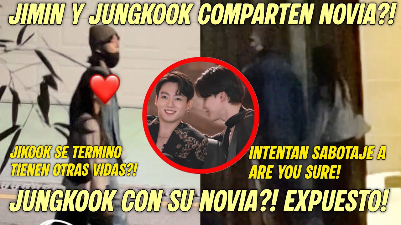 JIKOOK закончился, потому что у JUNGKOOK есть девушка?! Видео из его дома появилось?!