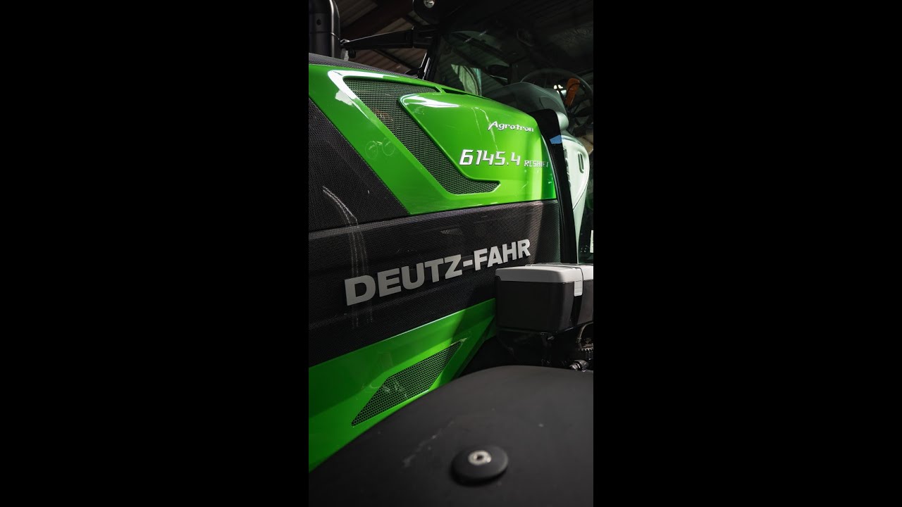 Wohlmannstetter LIVE - Vorstellung DEUTZ-FAHR 6145.4 RCSHIFT