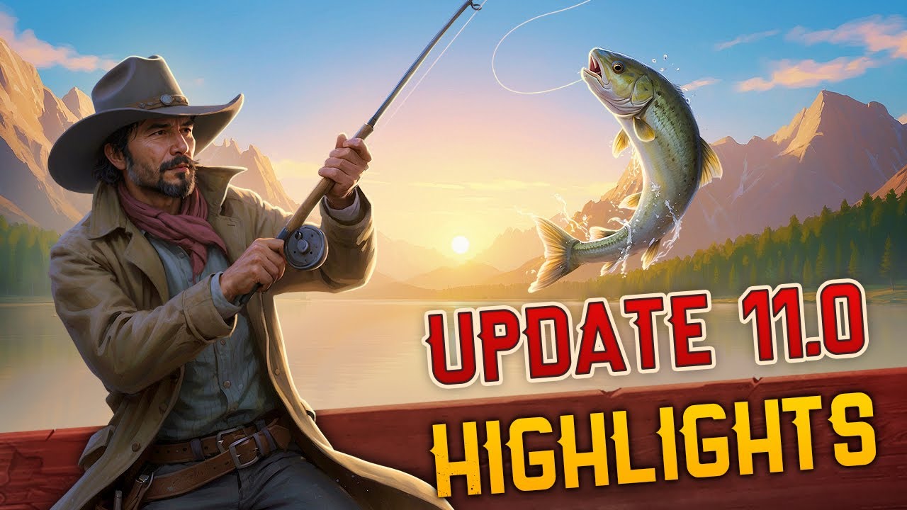 UPDATE 11.0 &mdash; NEW Progression System with Skill Overhaul, Tracks and Fishing! | Westland Survival