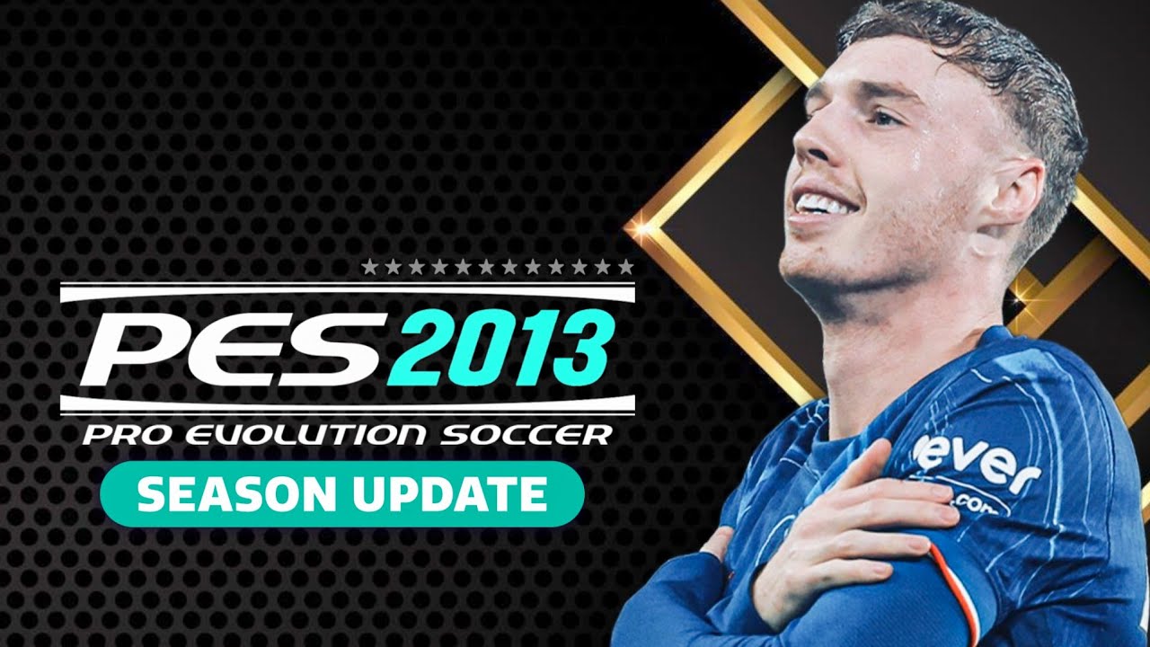 PES 2013 Next Season Patch 2025 | Легендарный патч для преобразования PES 2013 в PES 2025 с потря...