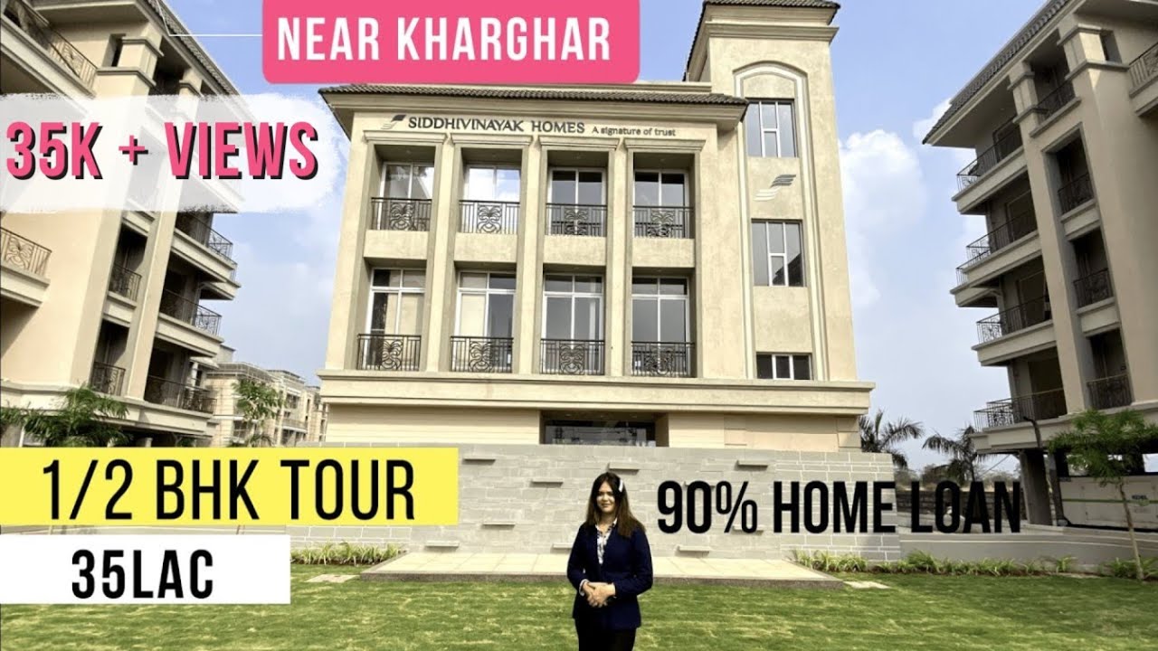 Taloja Siddivinyak Homes 1/2 Bhk Tour | Pricing , Broucher , Plan | Booking +91-9967929897