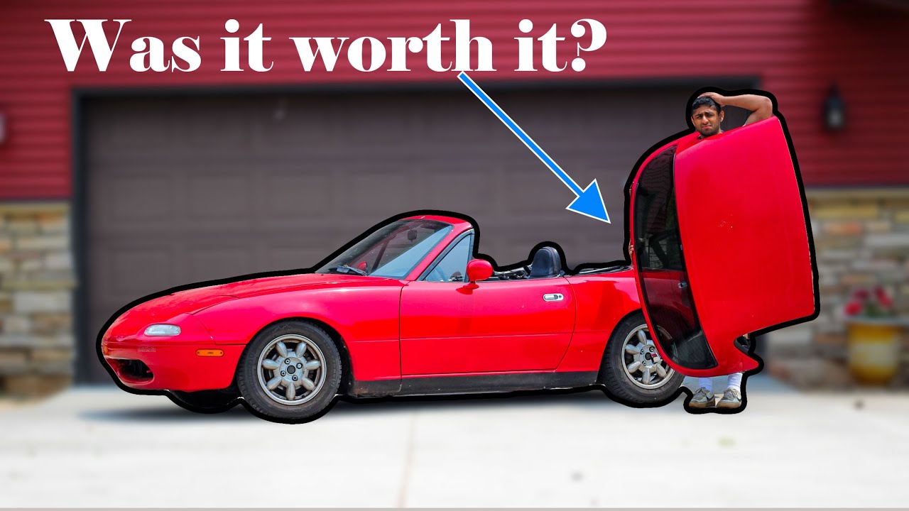 I Bought A Miata Hardtop, FINALLY!