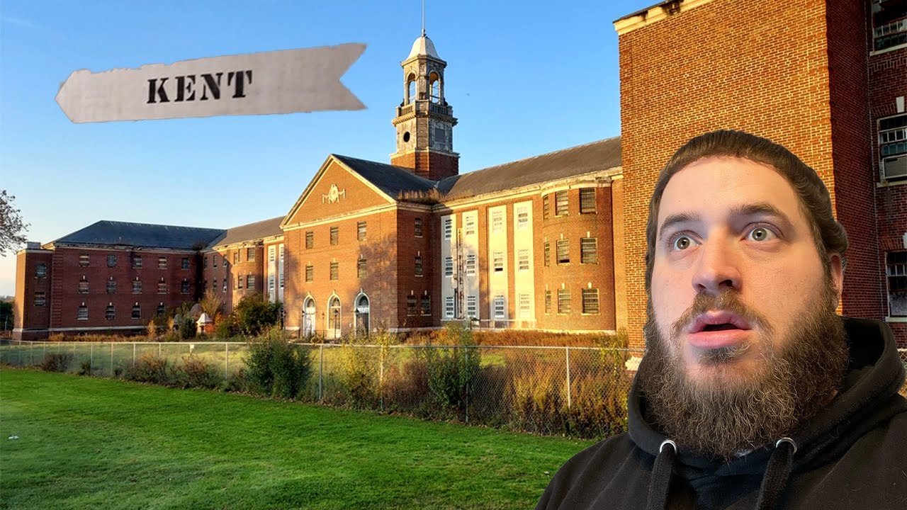 EXPLORING THE KENT HOUSE | FAIRFIELD HILLS ASYLUM