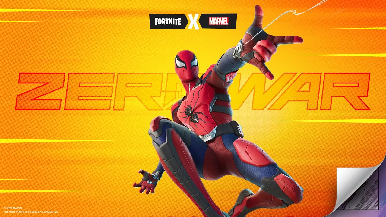 Fortnite 3:3 Spider-Man Zero Bundle Unlock