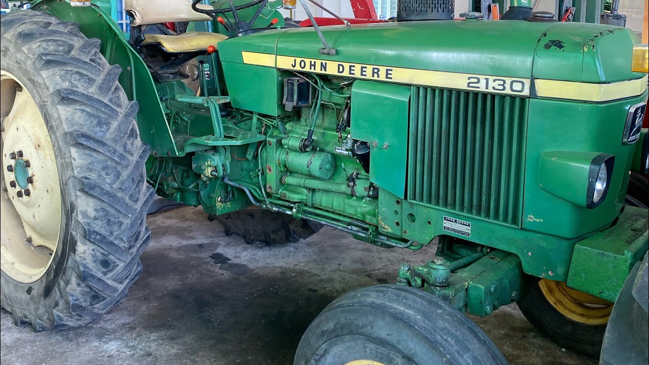 (Đã bán) JOHN DEERE 2130 LH: 0857822479