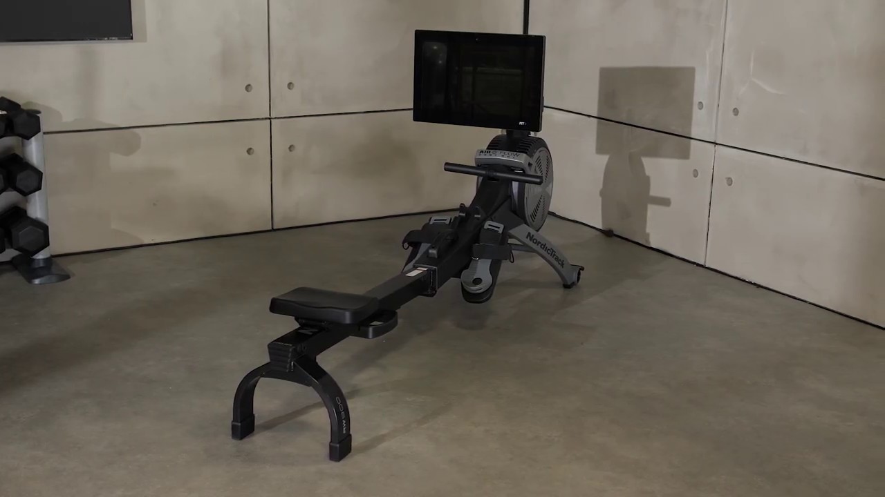NordicTrack Rower Assembly