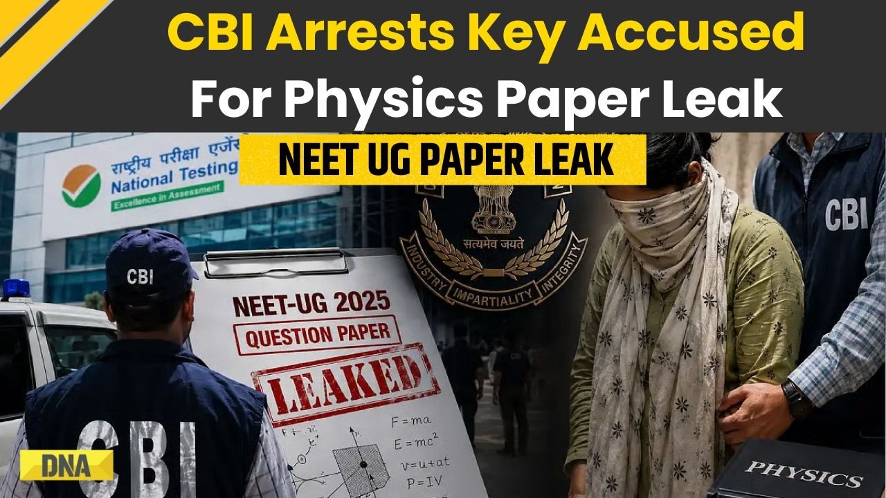 NEET Paper Leak: CBI Arrests 'NTA Expert' In Pune Linked To NEET UG 2026 Physics Paper Leak