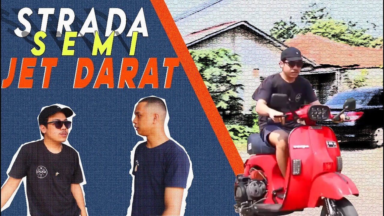 REVIEW SPEK MESIN VESPA STRADA FULL AFTERMARKET | STRADA VERSI JAHAT !!!