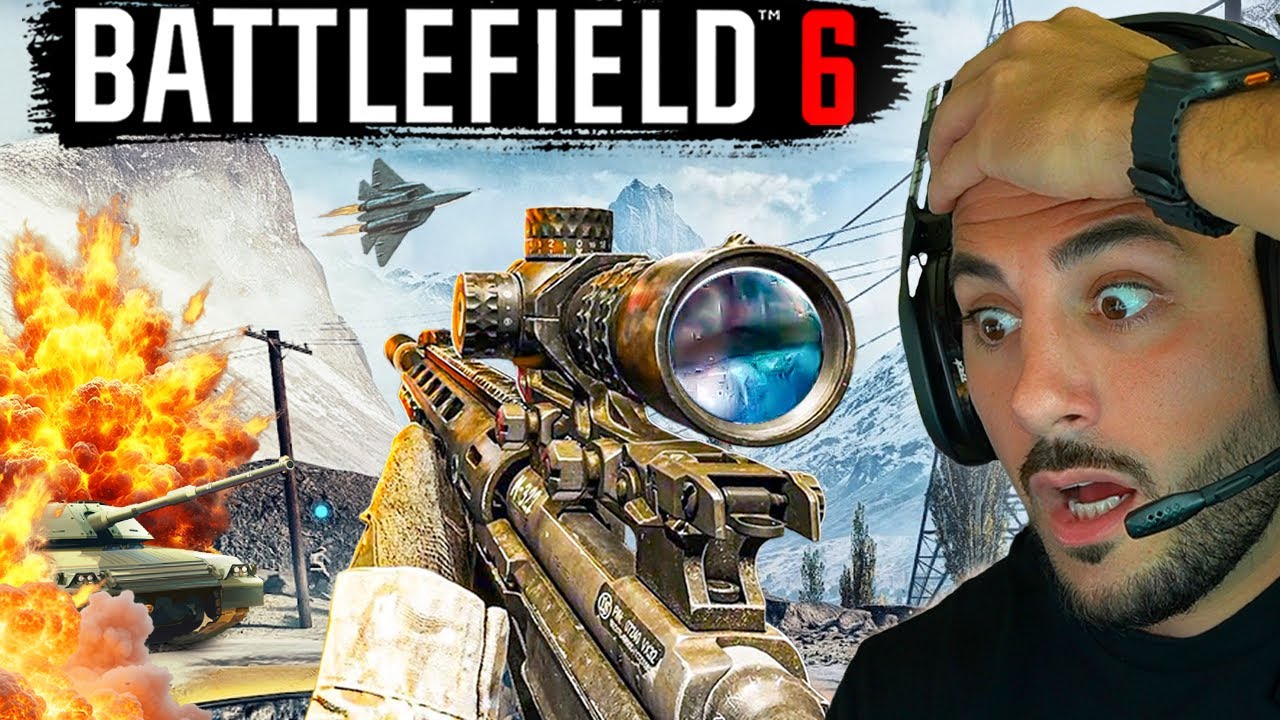 PLAYING BATTLEFIELD 6 FOR THE FIRST TIME!