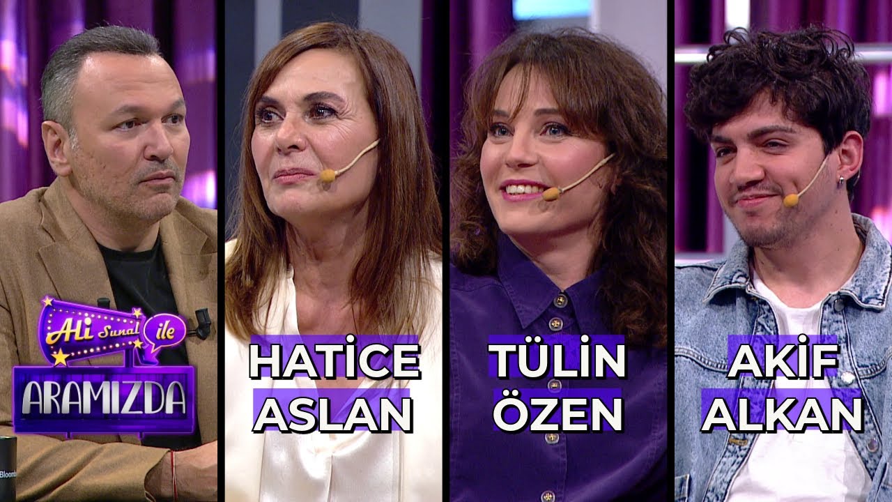 Ali ile Aramızda - Hatice Aslan & Tülin Özen & Akif Alkan | 16 Ocak 2024