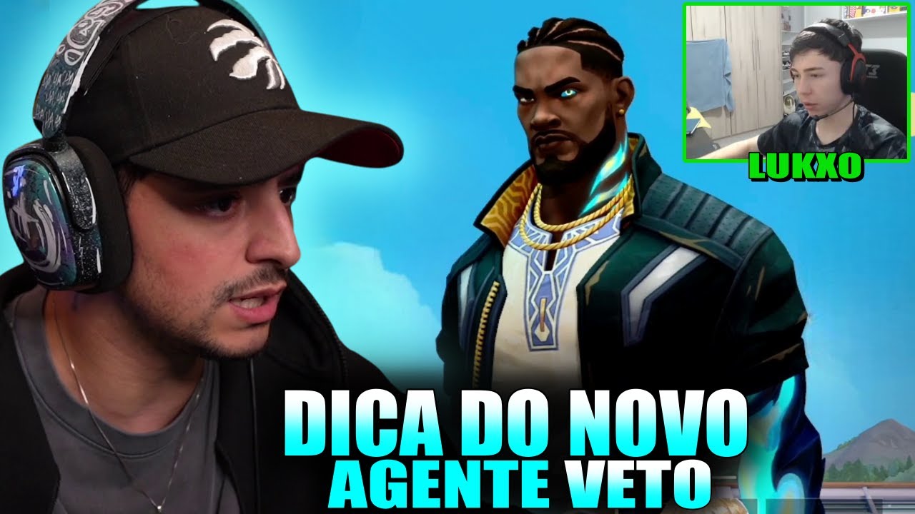 LUKXO DEU DICA PARA O CORINGA! TREINO PARA O JOGO CONTRA O YURI no VALORANT