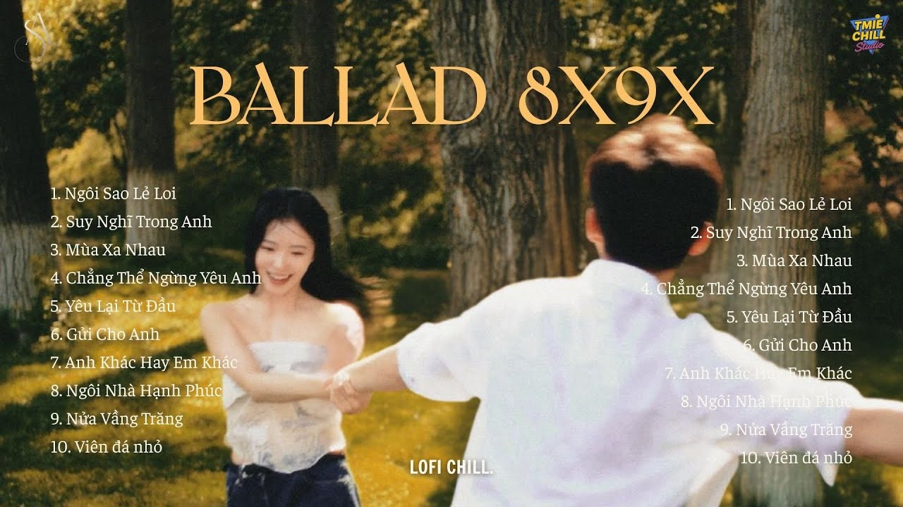 Playlist Nhạc Trẻ 8x9x Đời Đầu Hay Nhất - Ngôi Sao Lẻ Loi, Mùa Xa Nhau | Nhạc Ballad 8x9x Hot TikTok