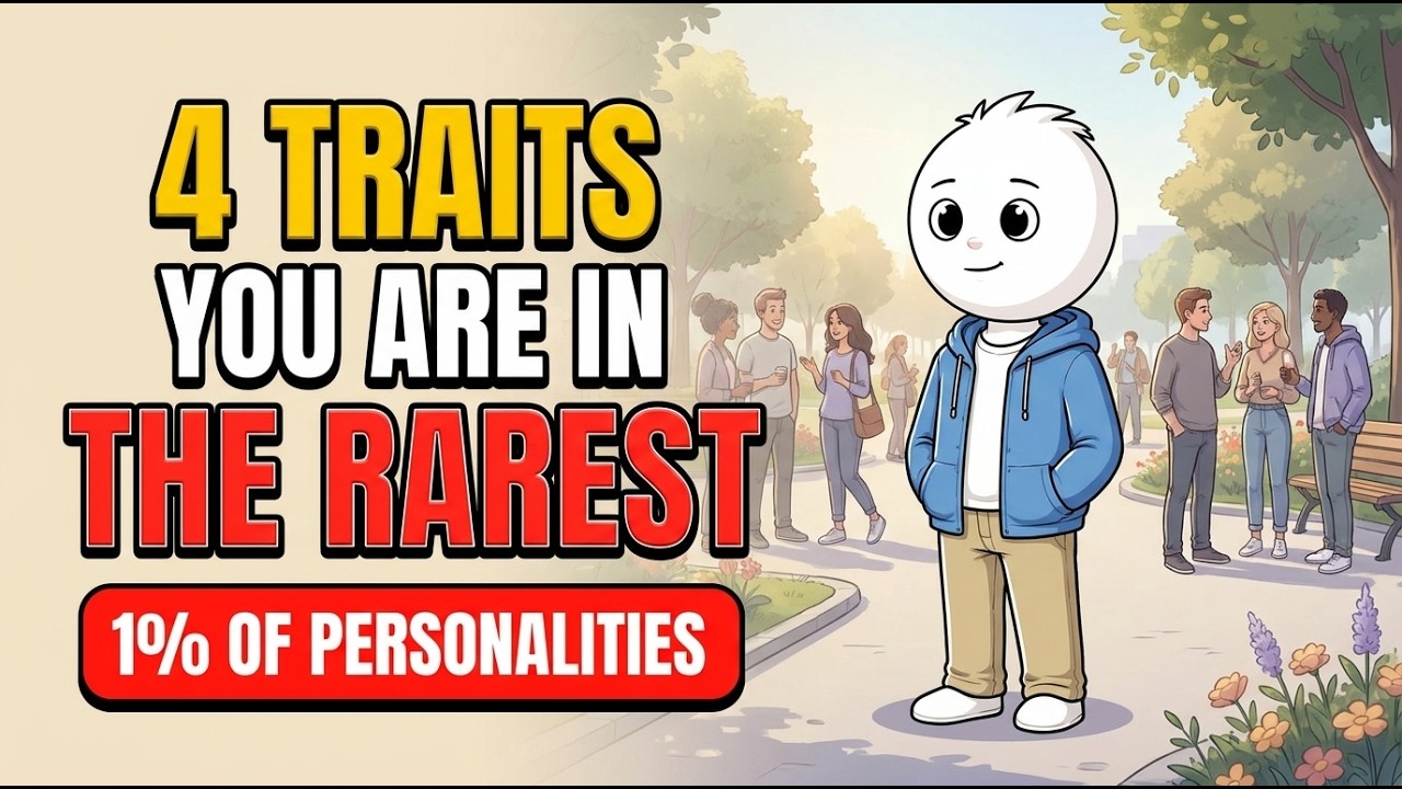 If You Have These 4 Traits, You Are in the Rarest 1% of Personalities &mdash; Psychology Explains
