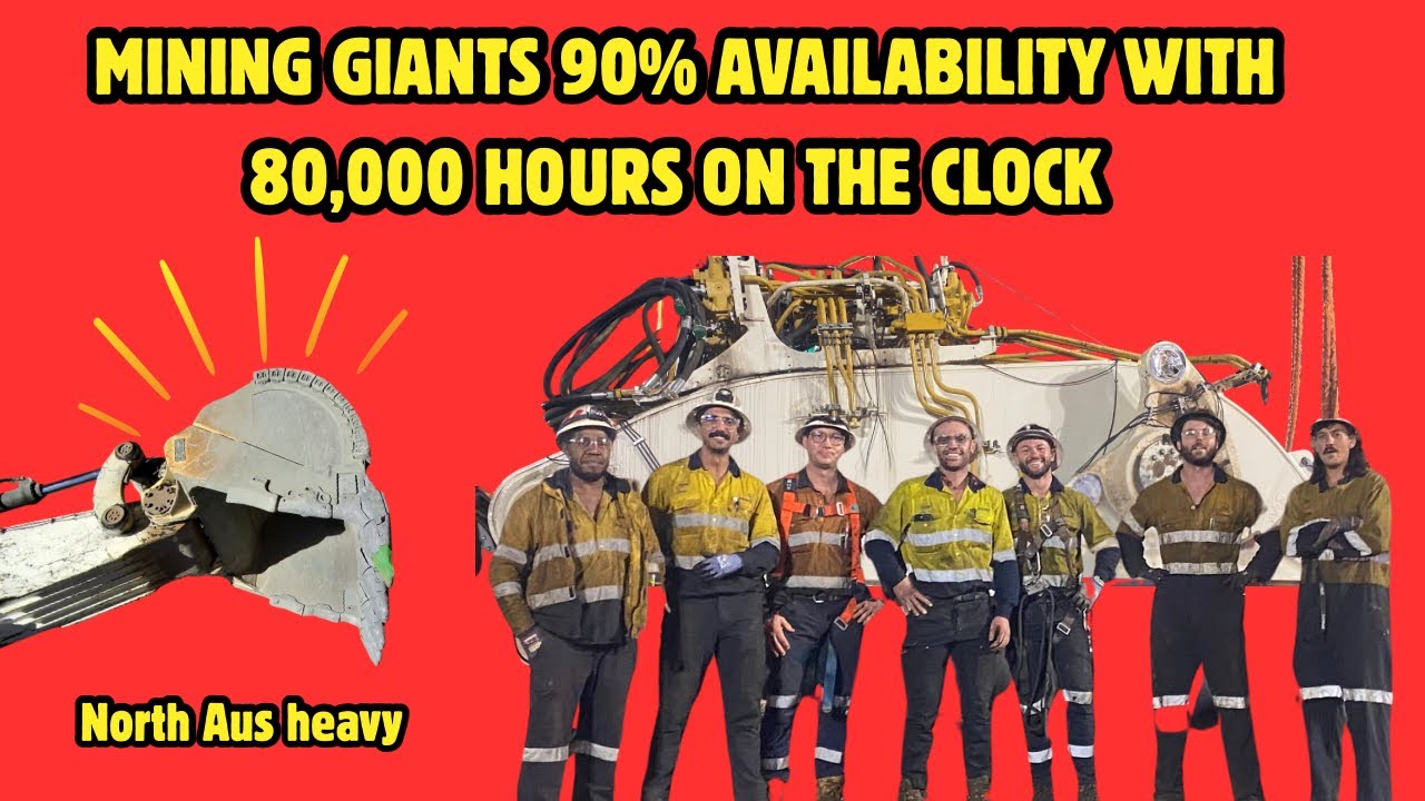 PART 2: MINING GIANTS PUSH MACHINES BEYOND 80,000 HOURS AND STILL GET 90%+ AVAILABILITY!