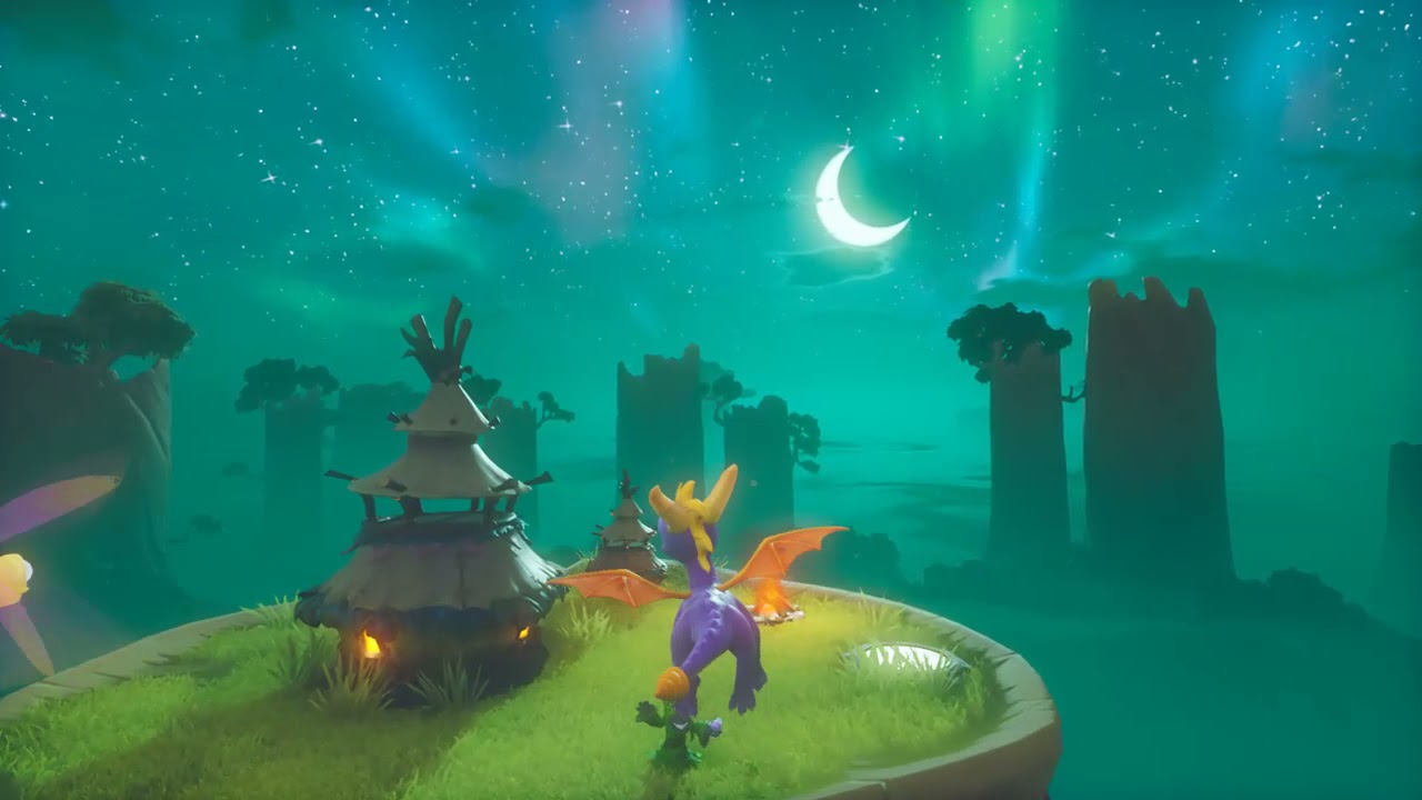 Spyro Cime Des Arbres Supercharge