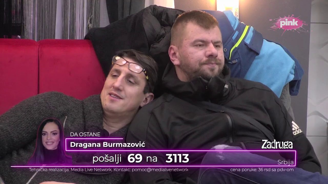 Zadruga 4 - Janjuš Maji najavio zabranu prilaska po napuštanju rijalitija - 30.01.2021.