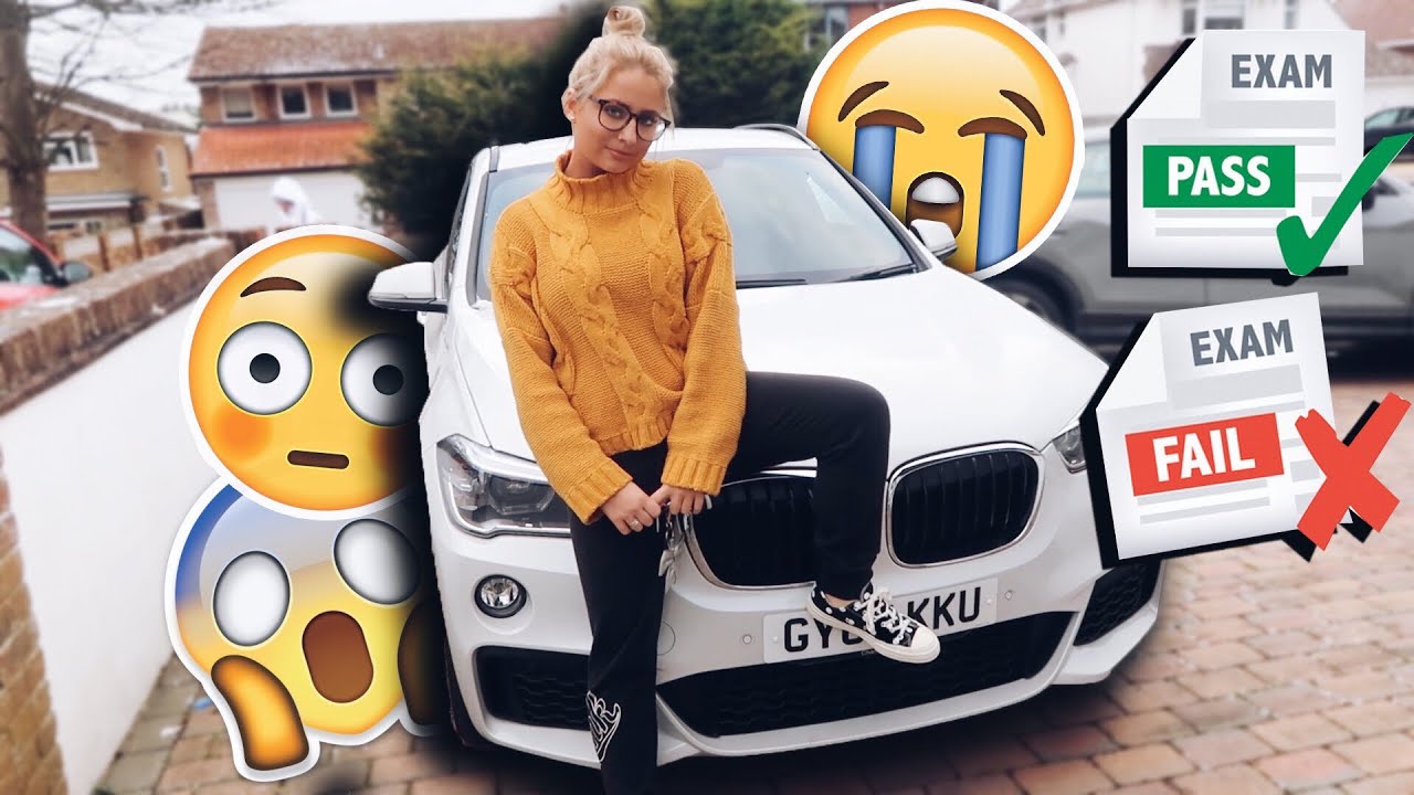 DID I PASS MY DRIVING TEST?! PASS OR FAIL?!?!