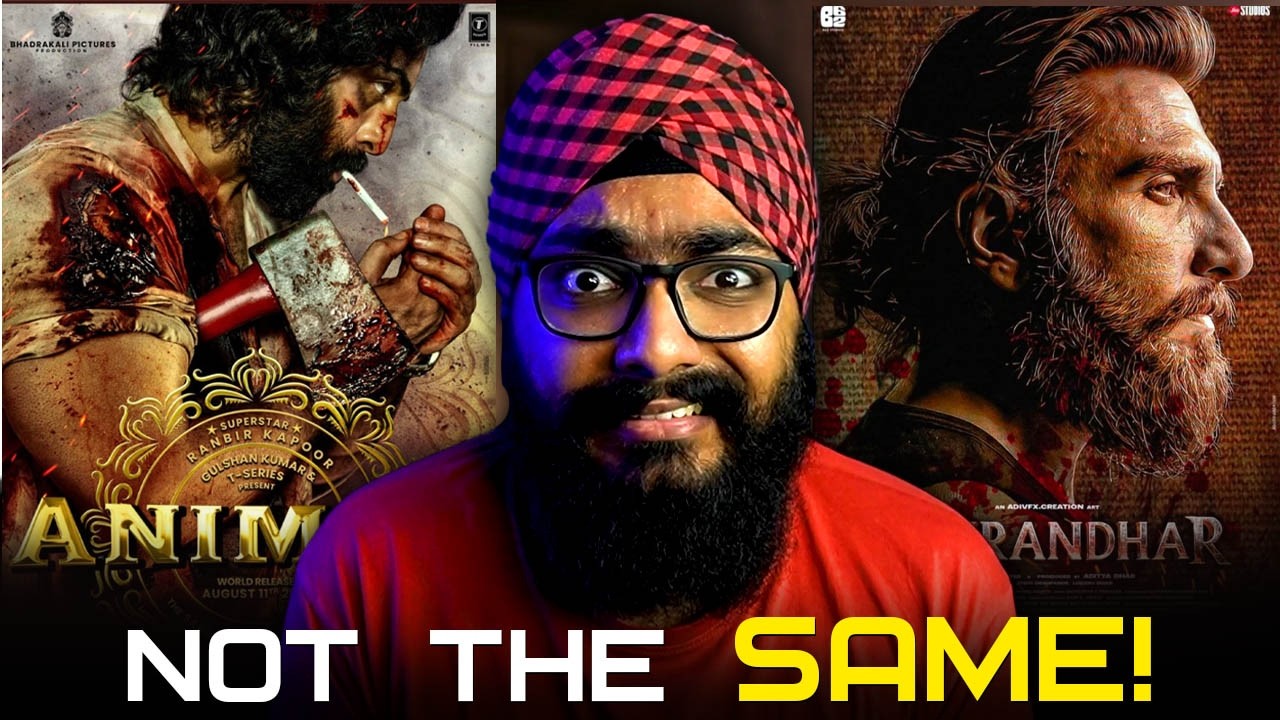 Dhurandhar vs Animal comparison is STUPID.