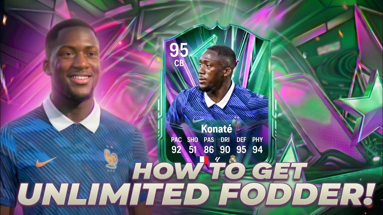 How To Get UNLIMITED Fodder In FC26! (Complete Guide)