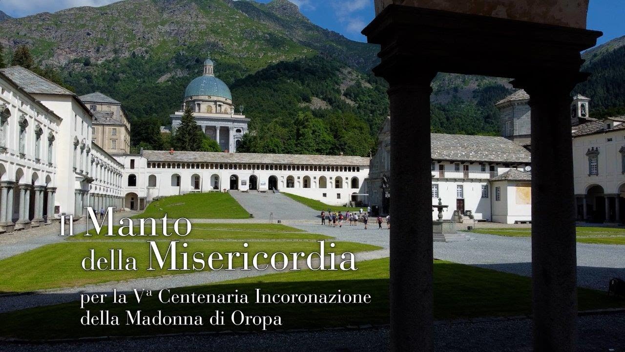 Il Manto della Misericordia per la V Centenaria Incoronazione della Madonna di Oropa