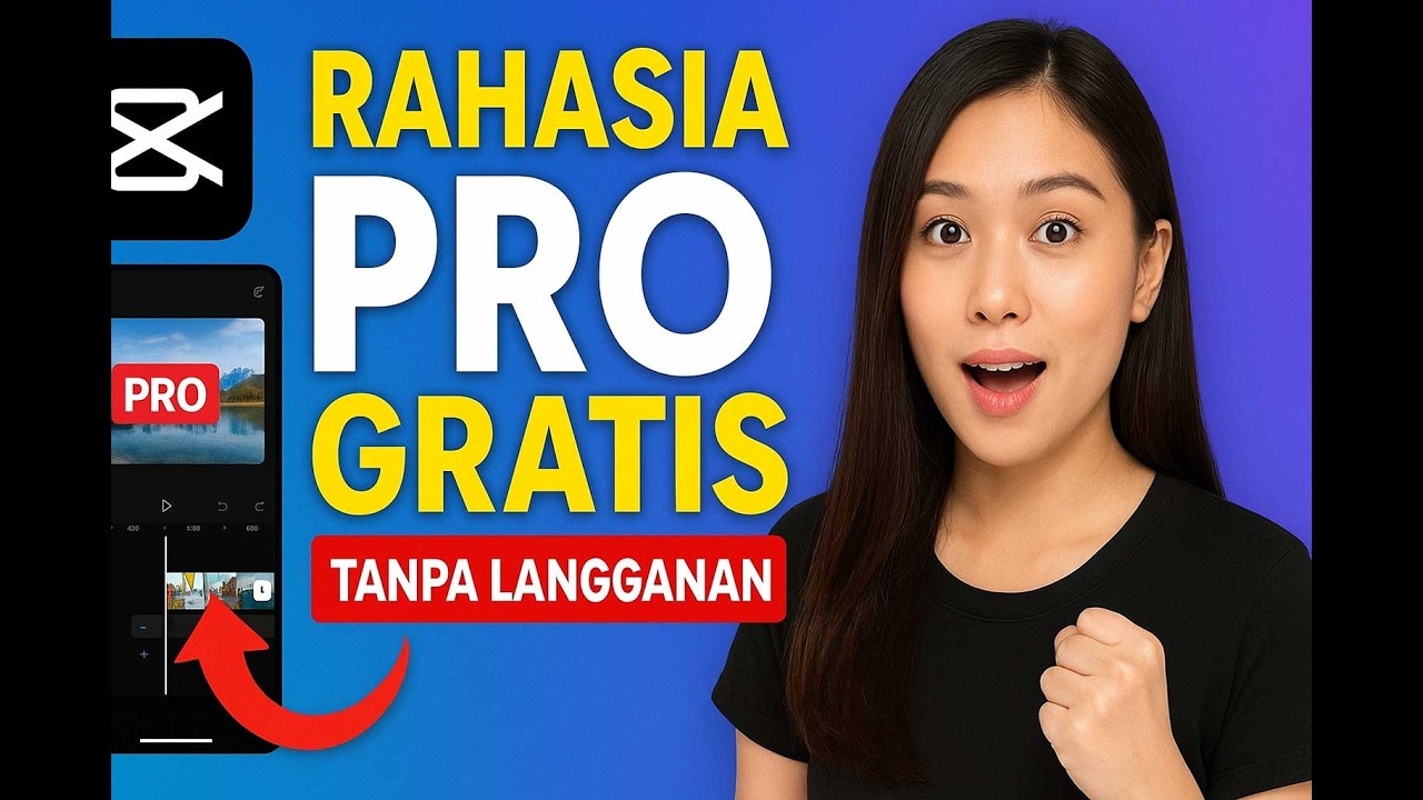 Efek PRO di CapCut GRATIS Tanpa Berlangganan!