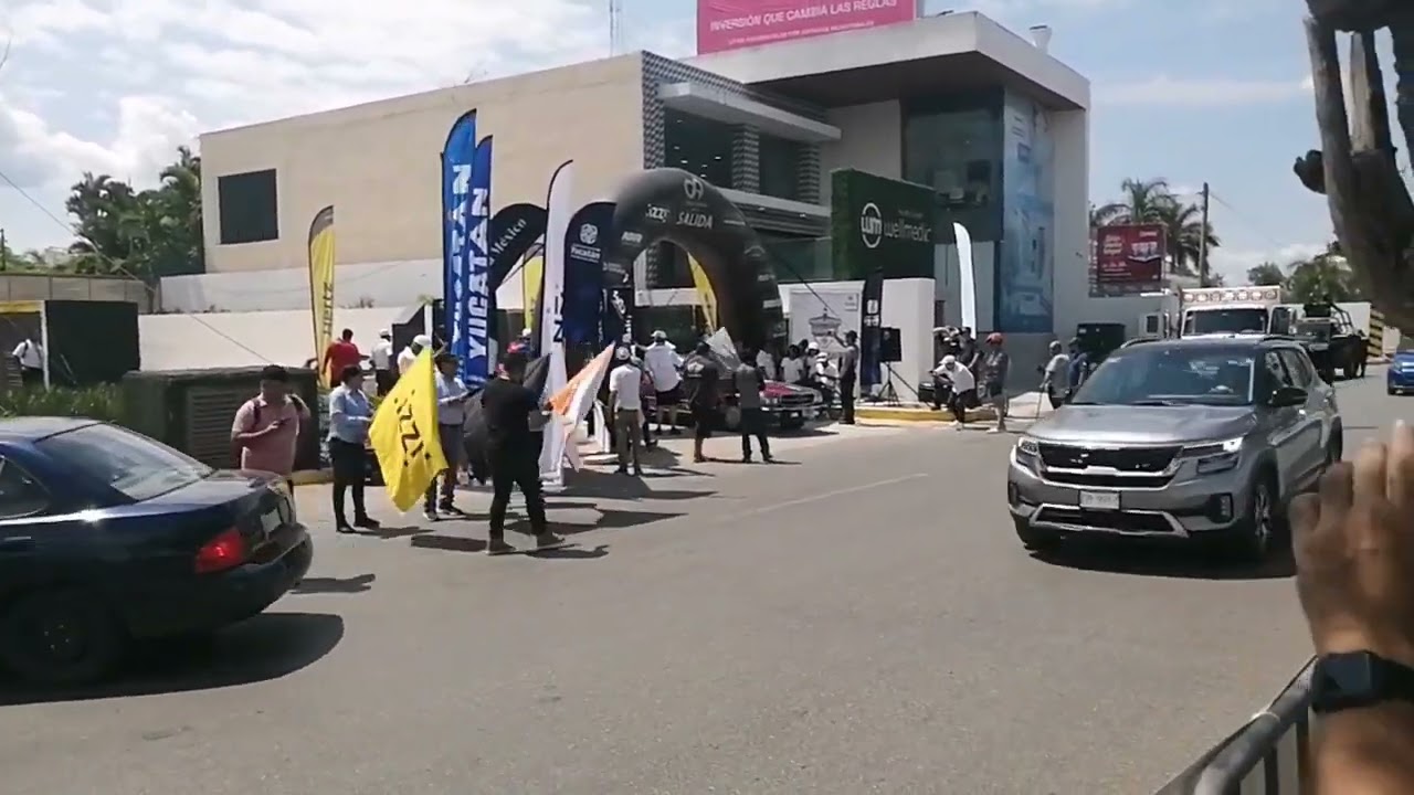 Rally Maya 2023 - Salida de M&eacute;rida, Yucat&aacute;n