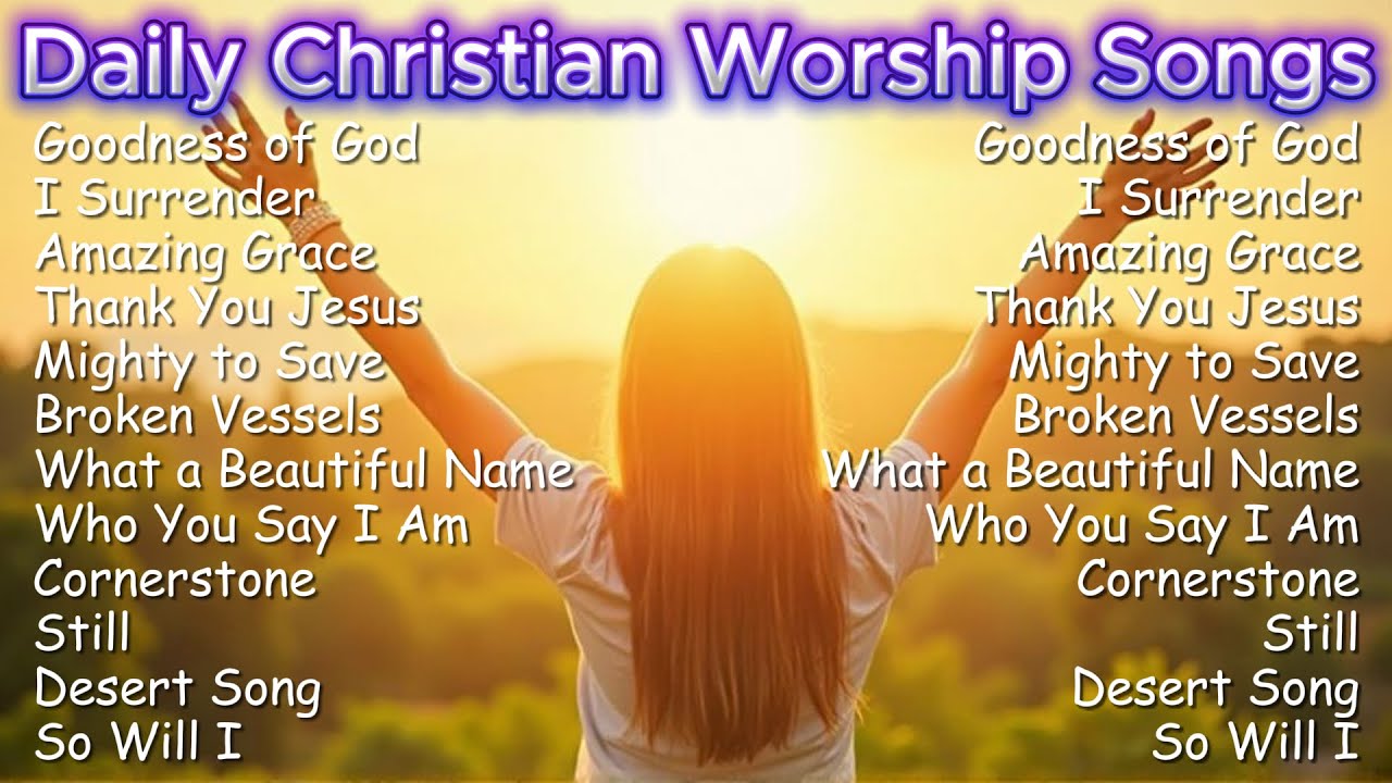 Healing Worship Songs | Daily Christian Worship Songs 2025