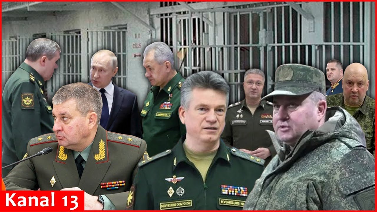 Putin prepares to imprison more Russian generals, military elite may revolt against the president