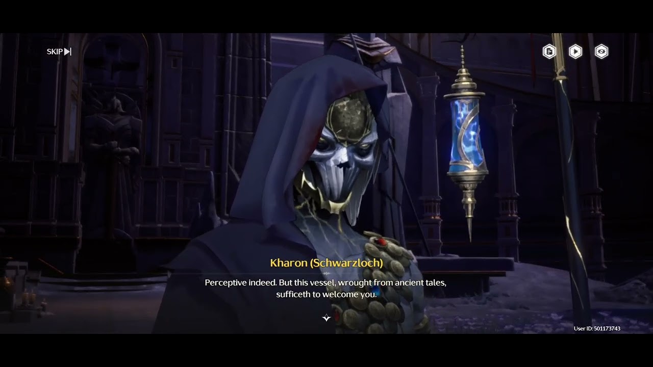 Kharon (Grand Architect) | #wuwa