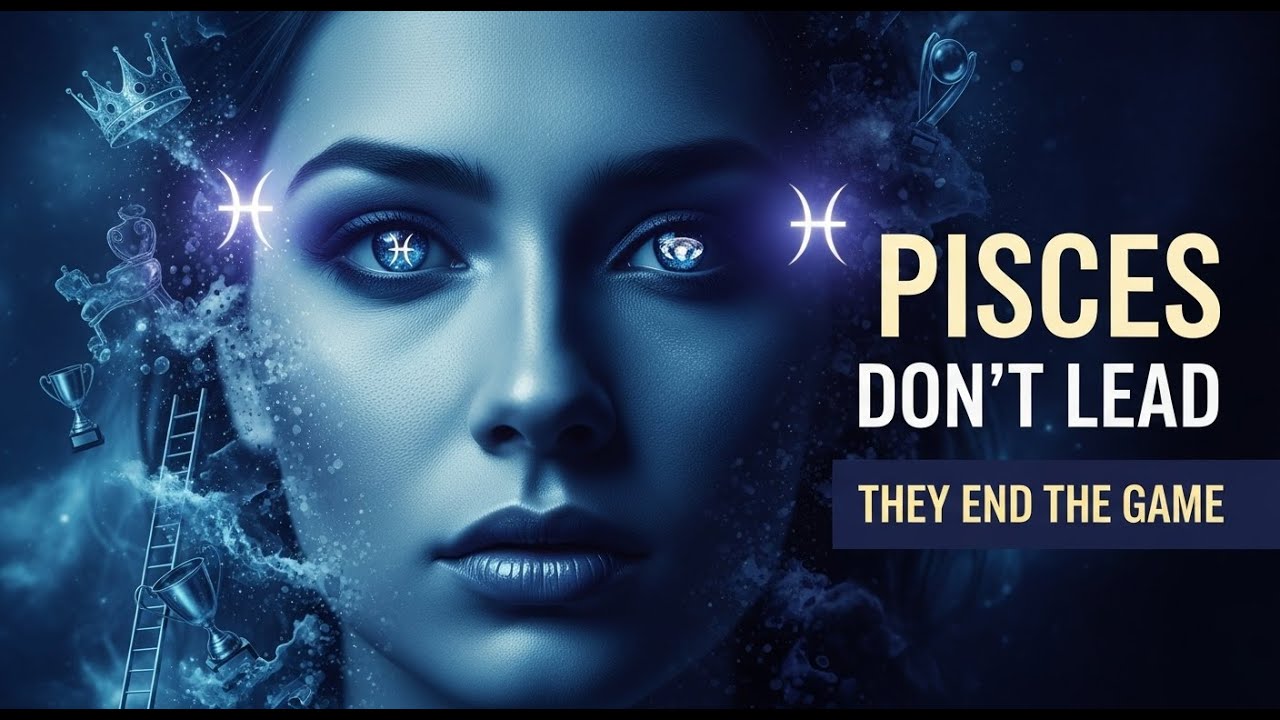 ♓ Pisces Doesn’t Want to Lead — They Want to End the Game 🔥 (This Is Why They’re Resisted)
