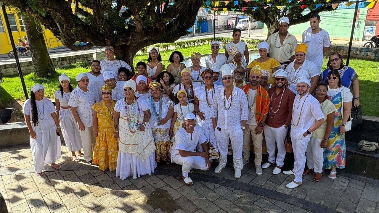 Homenagem para os Sacerdotes da Família Bonfim na Cidade de Moreno - PE