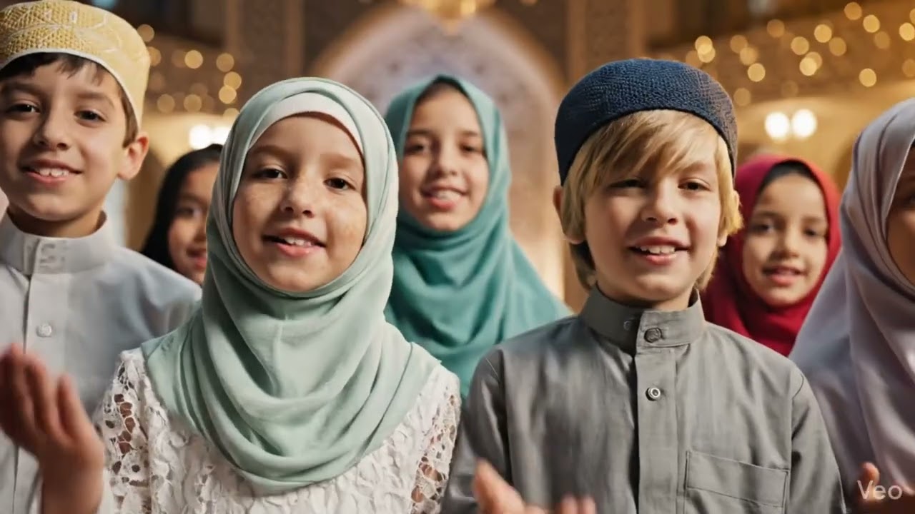 Dini Çocuk Şarkıları - Allah'ım Beni Korur
