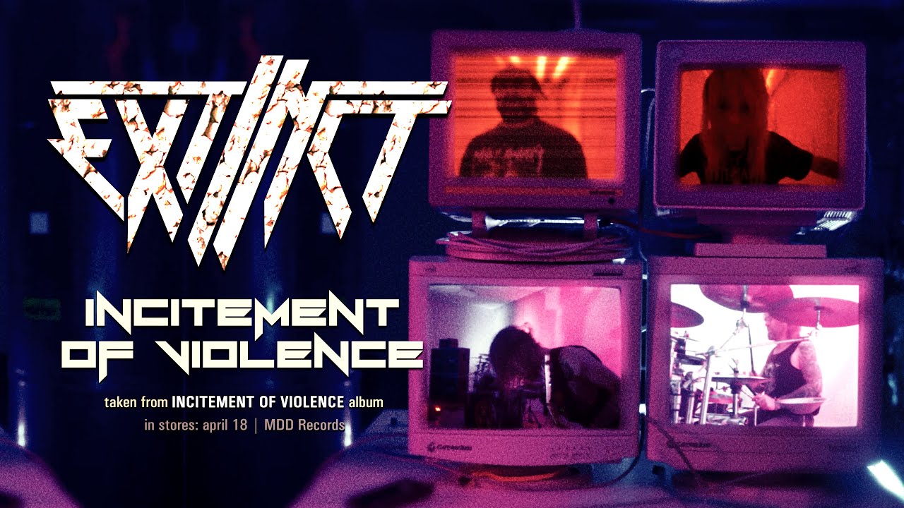 EXTINCT - Incitement Of Violence (official video)