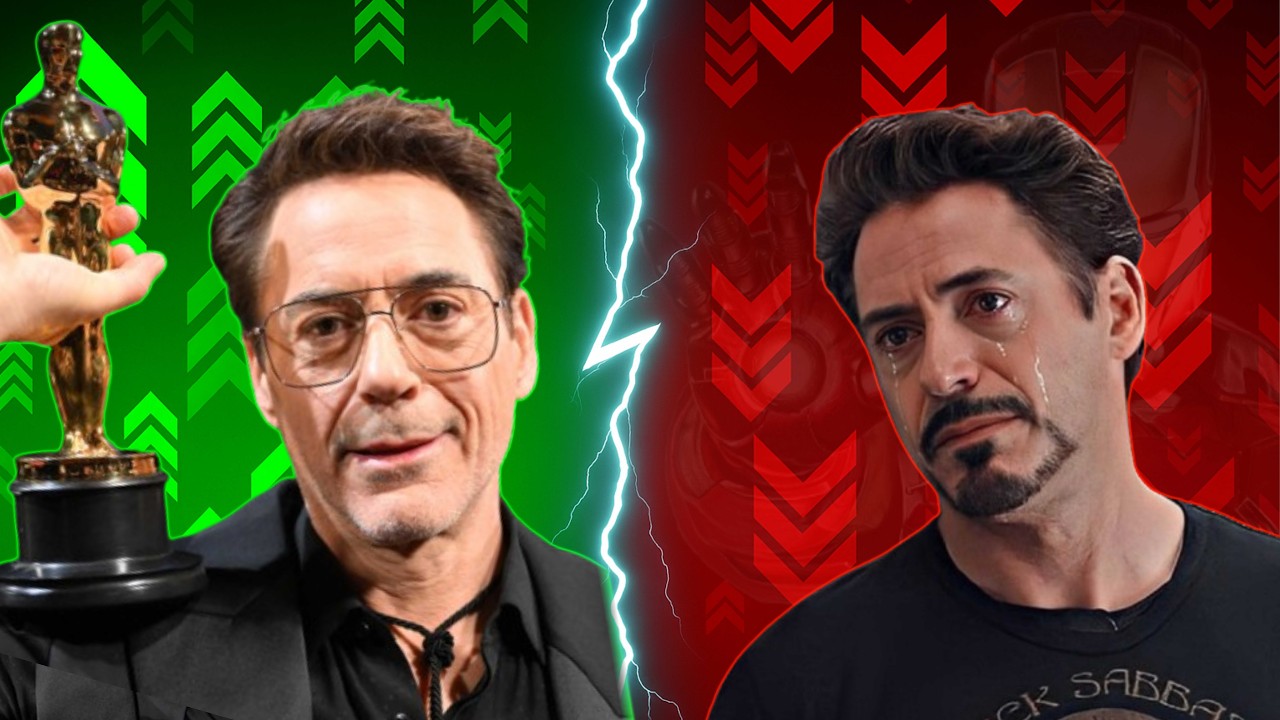 Why Robert Downey Jr. Won An Oscar For Oppenheimer (But Not Iron Man)