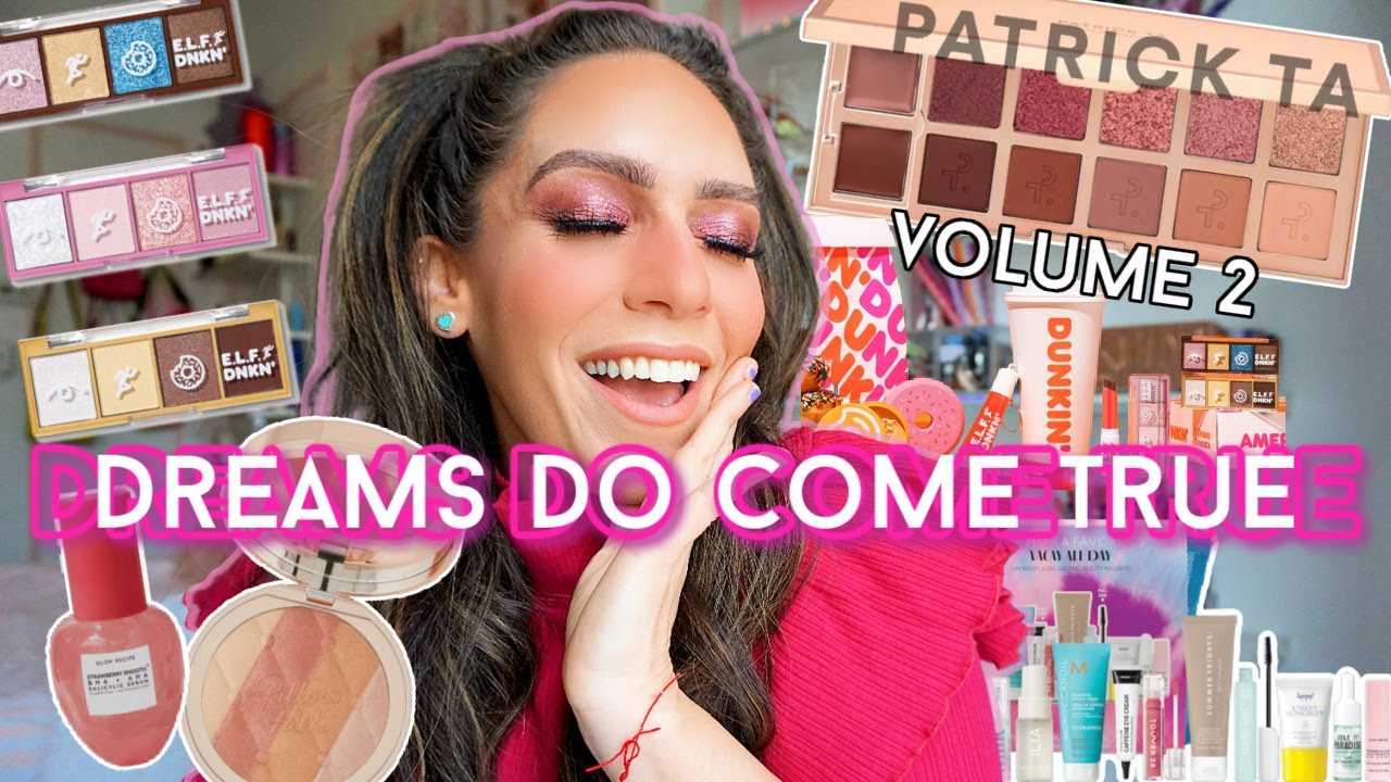 elf x dunkin collection!! Sephora Favorites Kits, Patrick Ta Rose Palette & more!
