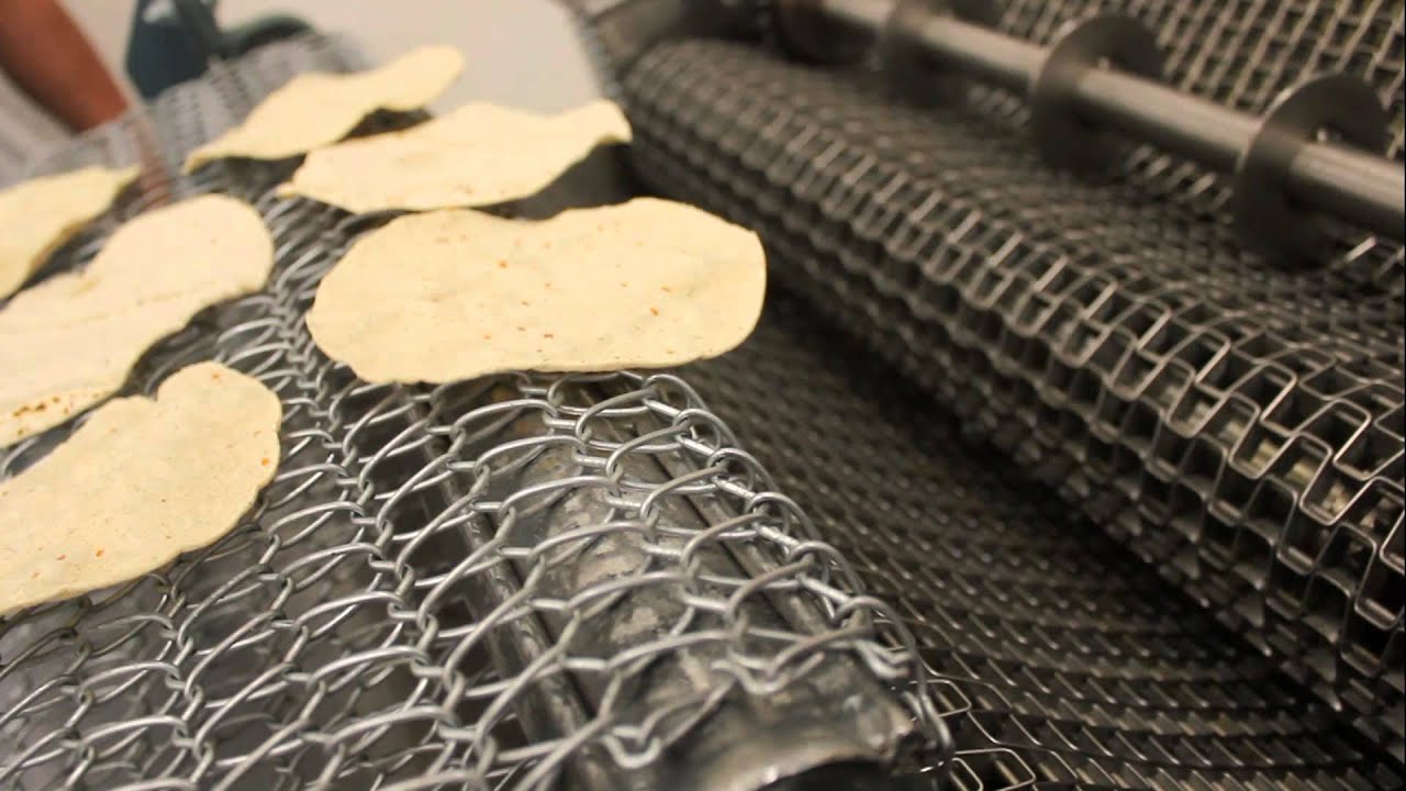 Equipo completo para elaborar pasta para tostada deshidratada y horneada