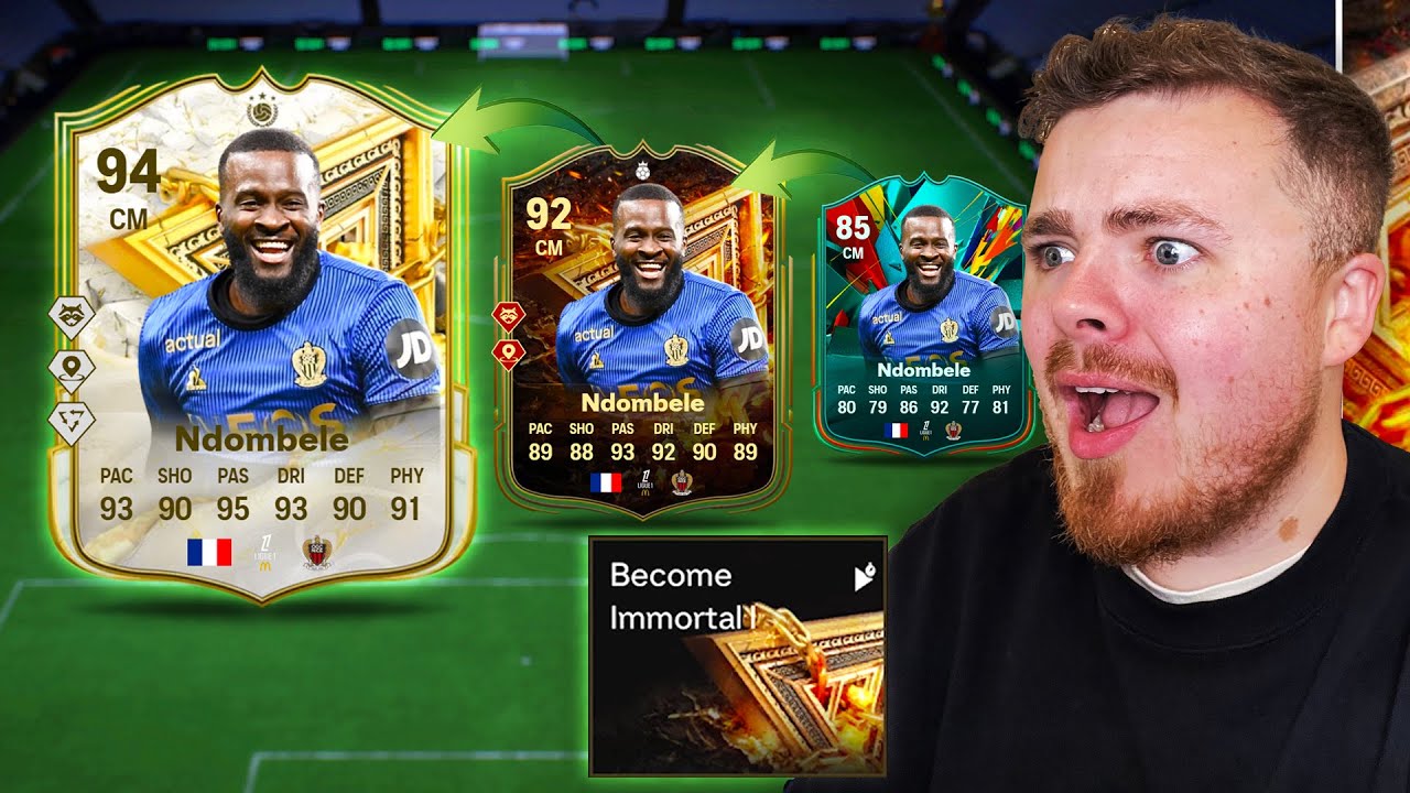 How the BECOME IMMORTAL Evolutions work! 🤯 FC 25 Ultimate Team