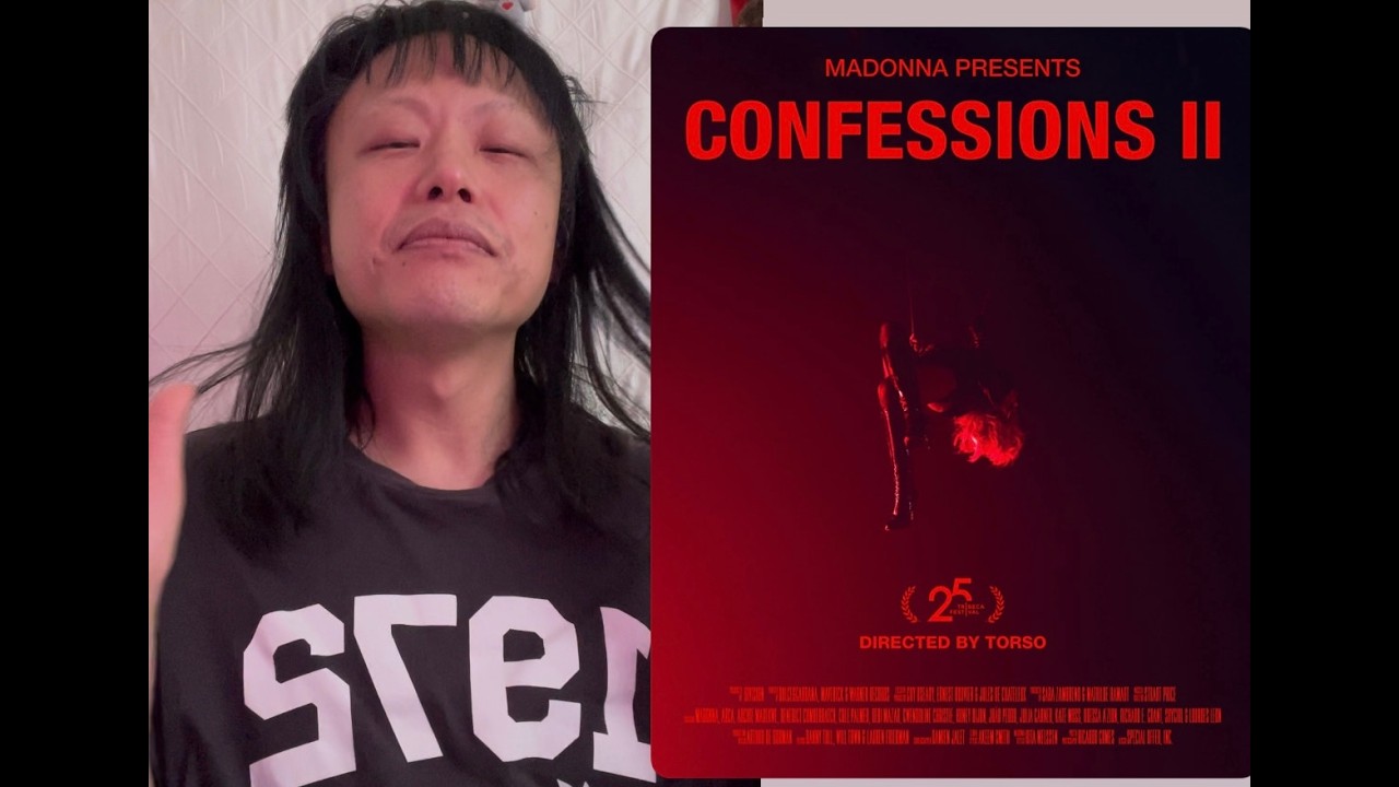 MADONNA CONFESSIONS II  THE MOVIE First Reaction