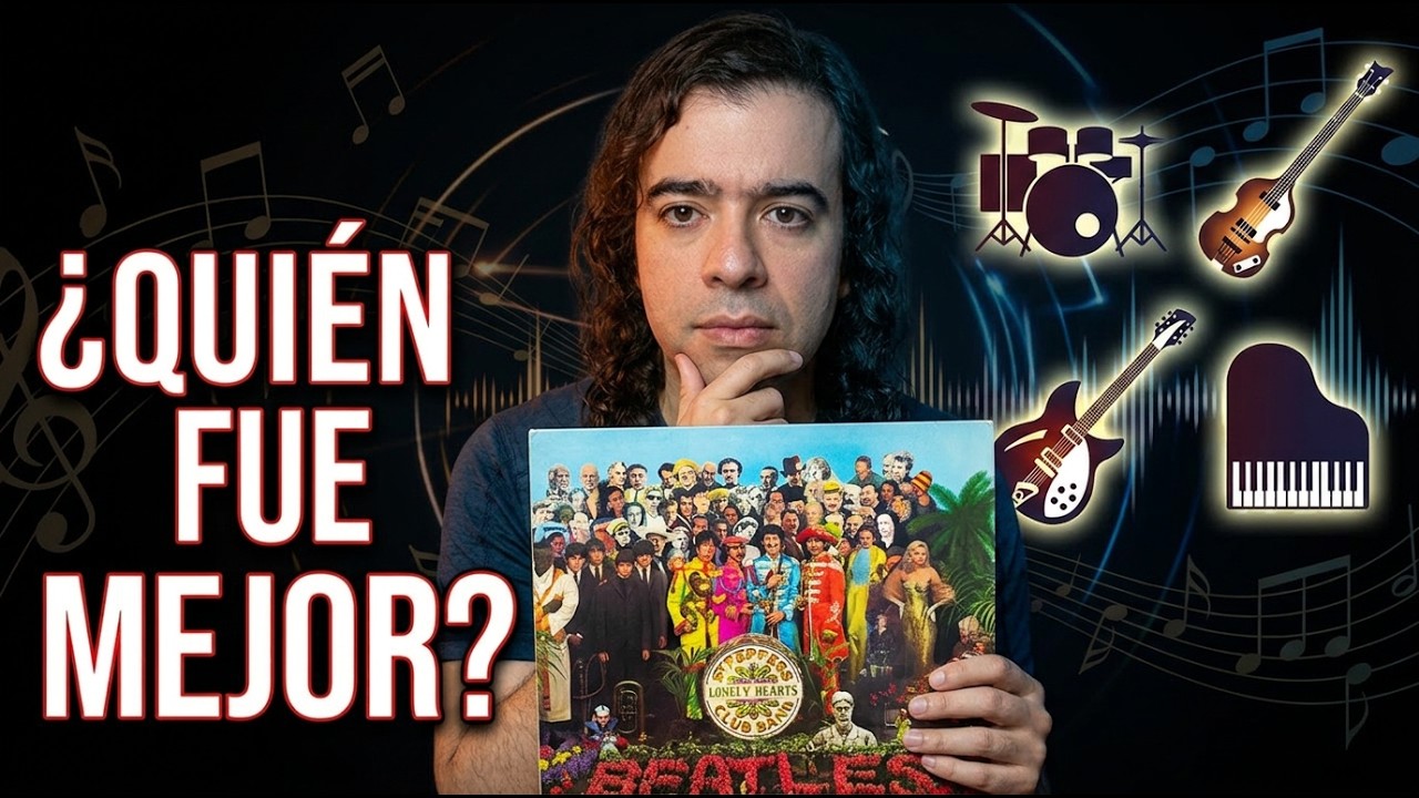 Todos los Beatles LA ROMPEN en ‘A Day In The Life’ pero, ¿quién es el mejor?