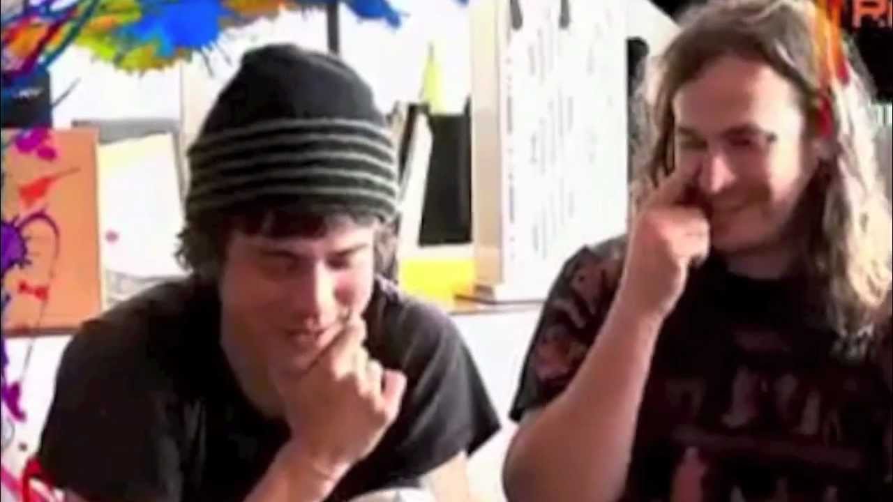The Many Words & Faces of Andrew VanWyngarden {part 8}