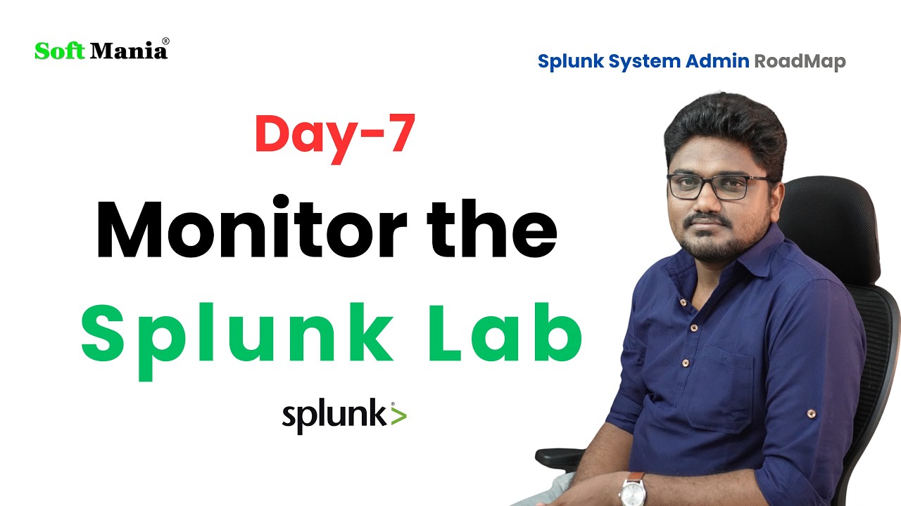 Splunk admin Roadmap - Day - 7 - Monitor the Splunk Lab