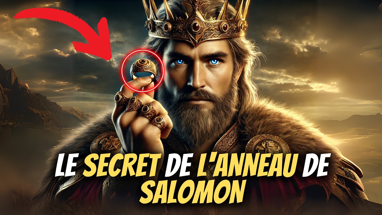 L’ANNEAU secret du ROI Salomon… son POUVOIR est INIMAGINABLE !