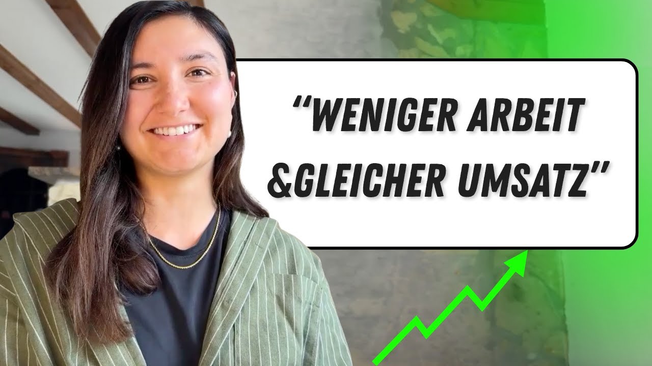 Warum Clara heute weniger arbeitet und trotzdem größere Deals gewinnt