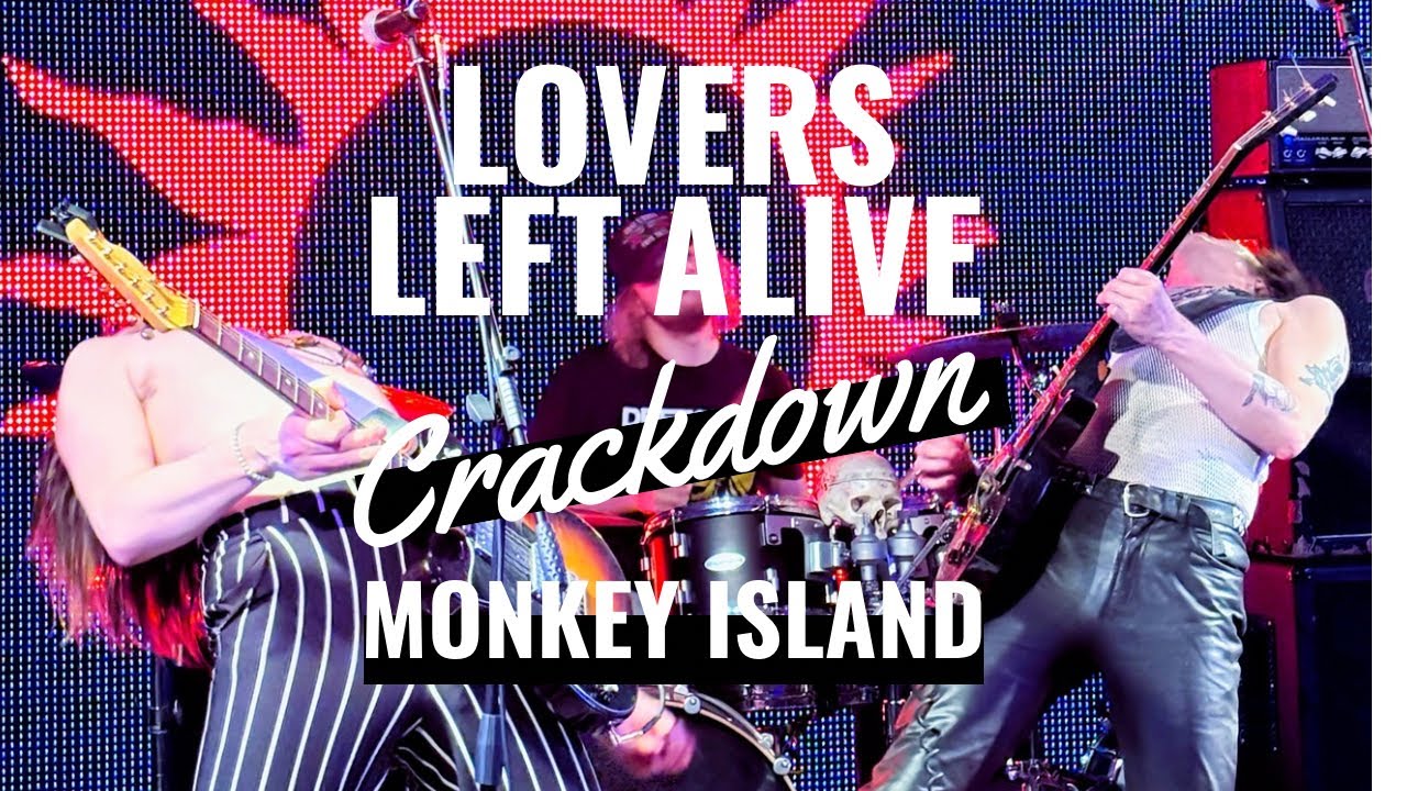 Lovers Left Alive - Crackdown (Monkey Island, Alavus 15.11.2025)