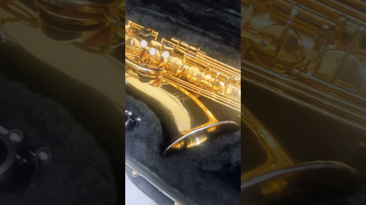 Sax Tenor Weril Spectra A971 Laqueado Usado - SKU 0025722
