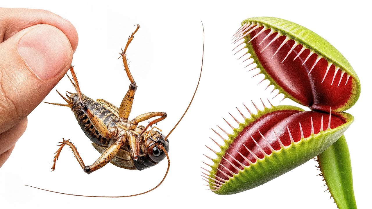 Feeding My Deadly Plants Different Animals
