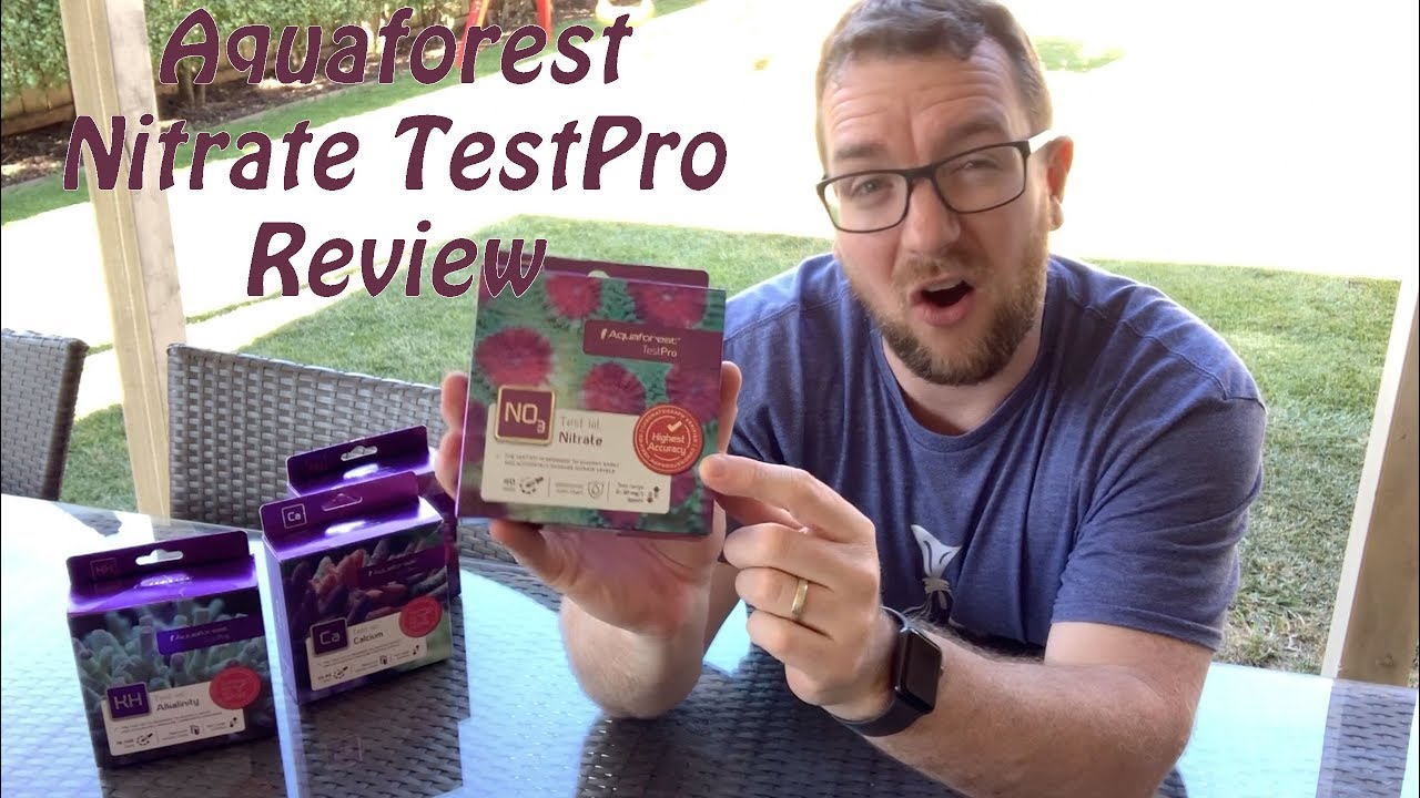 Aquaforest Nitrate Test Kit - Review